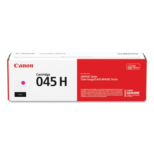 Canon 1243c001 (045) High-yield Toner 2,200 Page-yield Yellow - Technology - Canon®