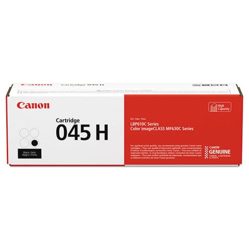 Canon 1243c001 (045) High-yield Toner 2,200 Page-yield Yellow - Technology - Canon®