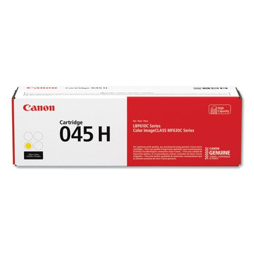 Canon 1243c001 (045) High-yield Toner 2,200 Page-yield Yellow - Technology - Canon®