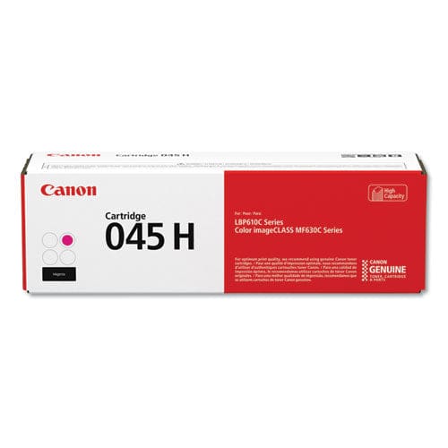 Canon 1244c001 (045) High-yield Toner 2,200 Page-yield Magenta - Technology - Canon®