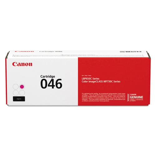 Canon 1249c001 (046) Toner 2,300 Page-yield Cyan - Technology - Canon®