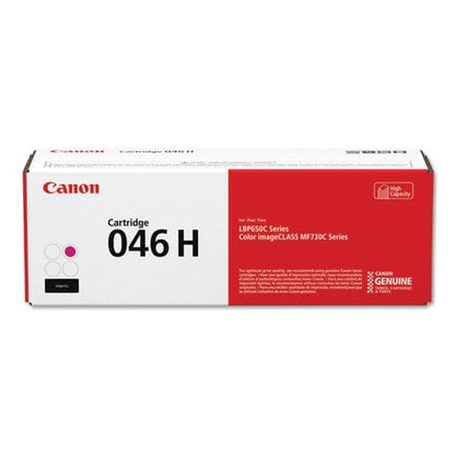 Canon 1252c001 (046) High-yield Toner 5,000 Page-yield Magenta - Technology - Canon®