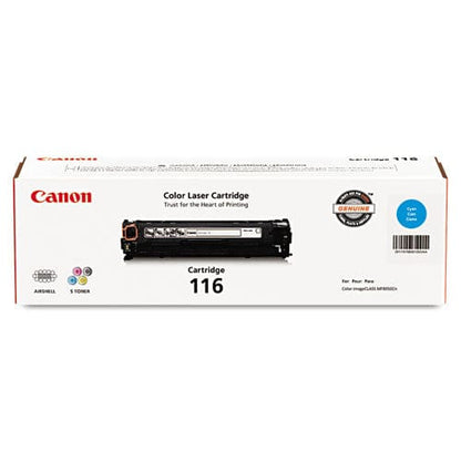 Canon 1979b001 (116) Toner 1,500 Page-yield Cyan - Technology - Canon®