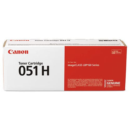 Canon 2169c001 (051h) High-yield Toner 4,100 Page-yield Black - Technology - Canon®