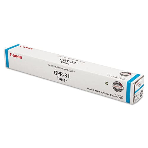 Canon 2794b003aa (gpr-31) Toner 27,000 Page-yield Cyan - Technology - Canon®