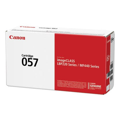 Canon 3009c001 (crg-057) Toner 3,100 Page-yield Black - Technology - Canon®