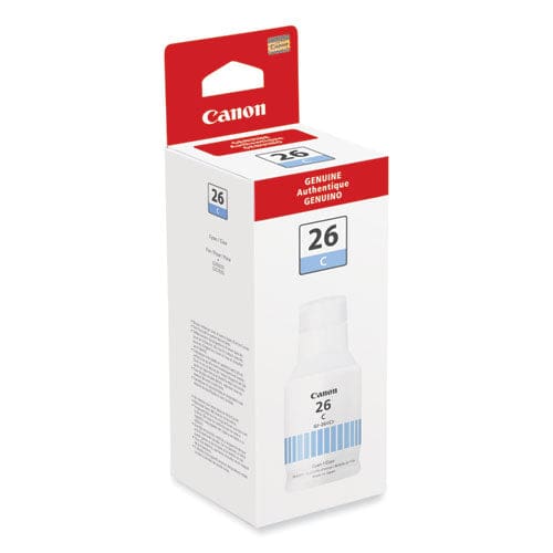 Canon 4421c001 (gi-26) Ink 14,000 Page-yield Cyan - Technology - Canon®