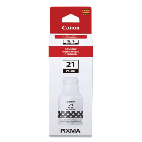 Canon 4526c001 (gi-21) Ink Black - Technology - Canon®