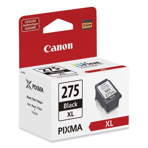 Canon 4981c001 (pg-275xl) Chromalife 100 High-yield Ink 400 Page-yield Black - Technology - Canon®
