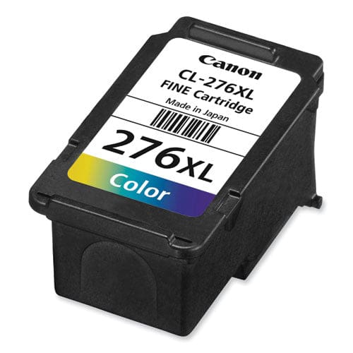 Canon 4987c001 (cl-276xl) Chromalife 100 High-yield Ink 300 Page-yield Tri-color - Technology - Canon®