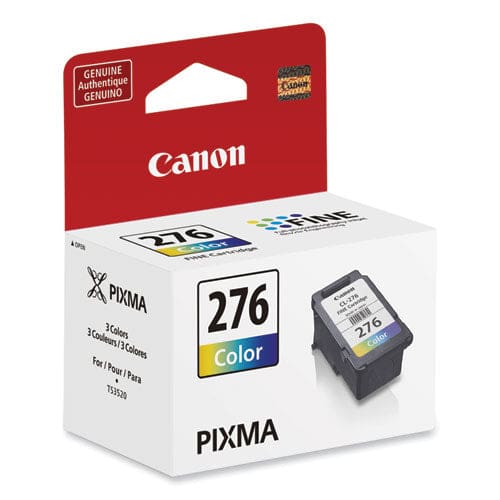 Canon 4988c001 (cl-276) Chromalife100 Ink 180 Page-yield Tri-color - Technology - Canon®