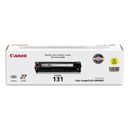 Canon 6269b001 (crg-131) Toner 1,500 Page-yield Yellow - Technology - Canon®