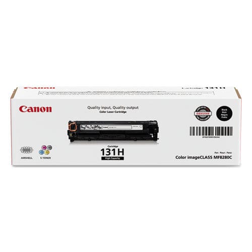 Canon 6273b001 (crg-131) High-yield Toner 2,400 Page-yield Black - Technology - Canon®