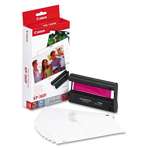 Canon 7737a001 (kp-36ip) Ink/paper Combo Tri-color - Technology - Canon®
