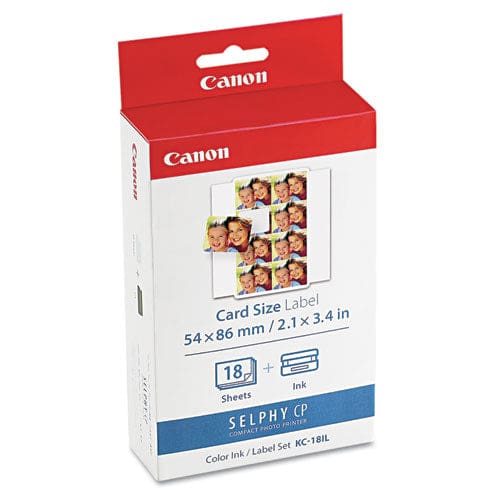 Canon 7740a001 (kc-18il) Ink/label Combo Black/tri-color - Technology - Canon®