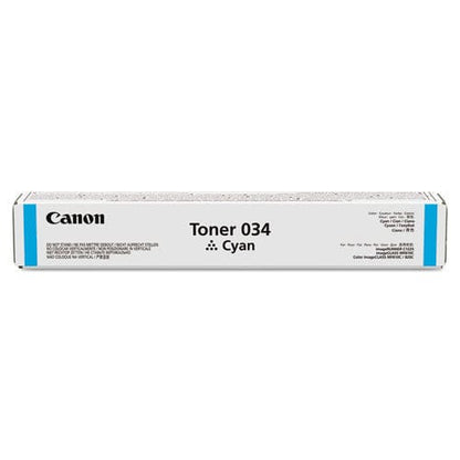 Canon 9453b001 (034) Toner 7,300 Page-yield Cyan - Technology - Canon®