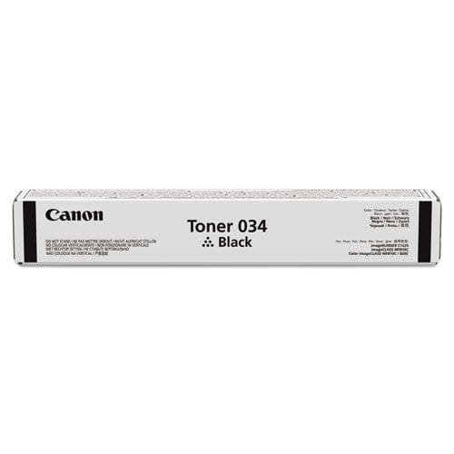 Canon 9454b001 (034) Toner 12,000 Page-yield Black - Technology - Canon®