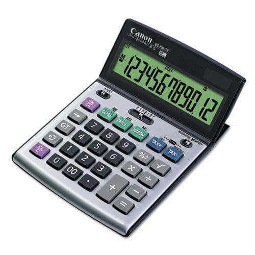 Canon Bs-1200ts Desktop Calculator 12-digit Lcd - Technology - Canon®