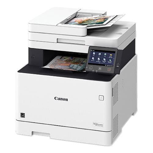 Canon Color Imageclass Mf743cdw Wireless Multifunction Laser Printer Copy/fax/print/scan - Technology - Canon®
