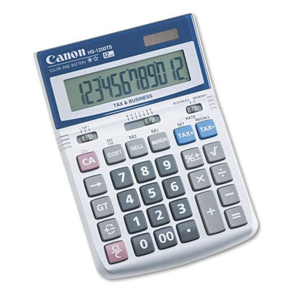 Canon Hs-1200ts Desktop Calculator 12-digit Lcd - Technology - Canon®