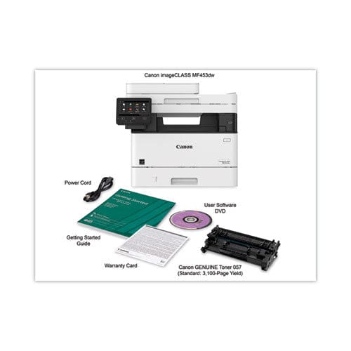 Canon Imageclass Mf453dw Wireless Laser Printer Copy/print/scan - Technology - Canon®