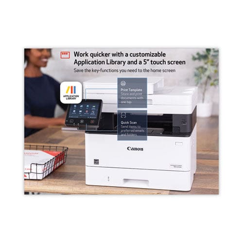 Canon Imageclass Mf455dw Black And White Multifunction Laser Printer Copy/fax/print/scan - Technology - Canon®