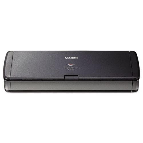 Canon Imageformula P-215ii Personal Document Scanner 600 Dpi Optical Resolution 20-sheet Duplex Auto Document Feeder - Technology - Canon®