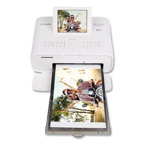 Canon Selphy Cp1300 Wireless Compact Photo Printer White - Technology - Canon®