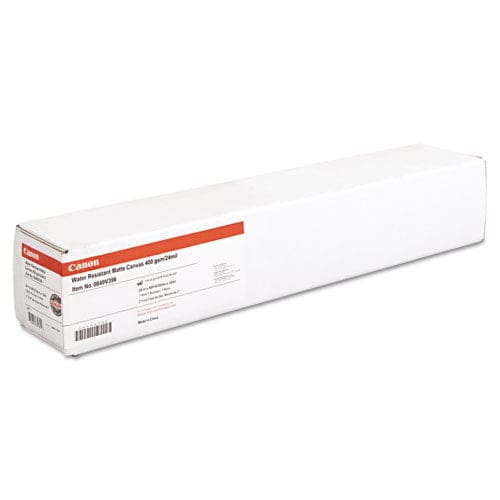 Canon Water Resistant Matte Canvas Paper Roll 24 Mil 24 X 40 Ft Matte White - School Supplies - Canon®