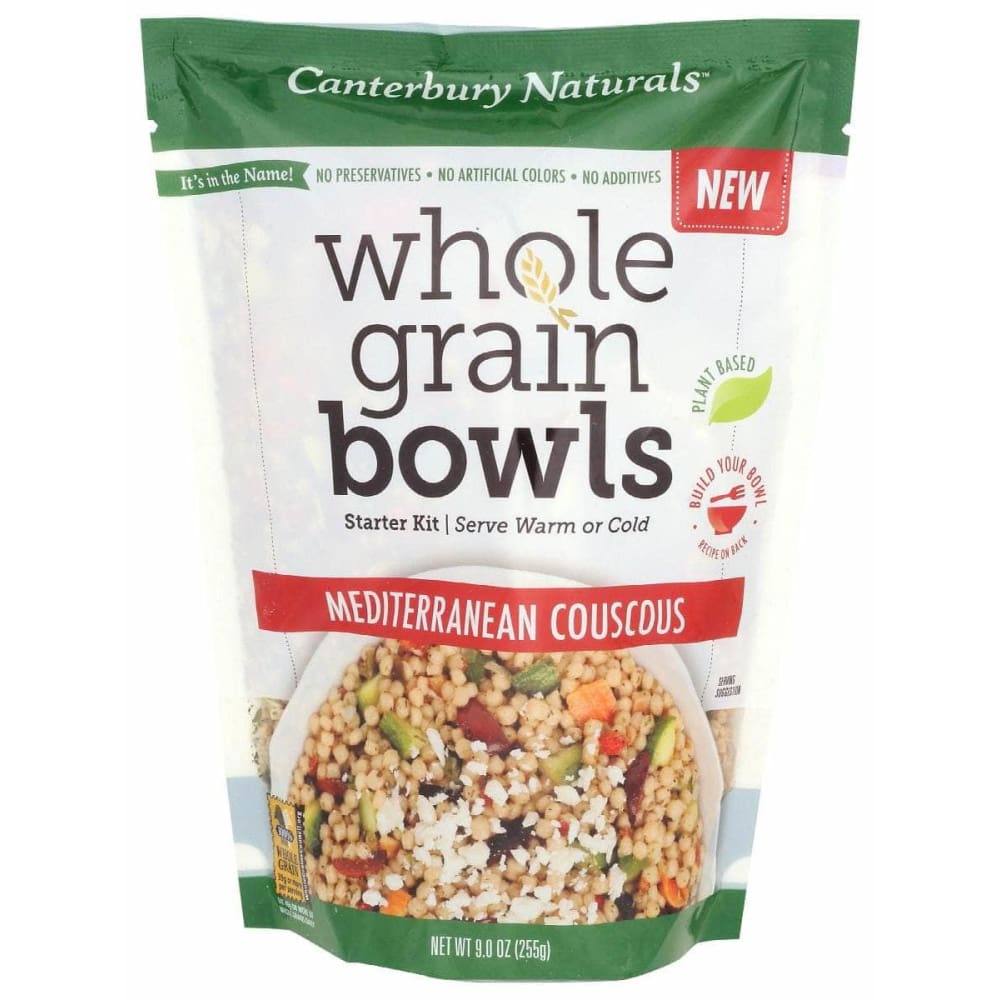 CANTERBURY NATURALS Grocery > Pantry > Food CANTERBURY NATURALS: Mediterranean Couscous, 9 oz