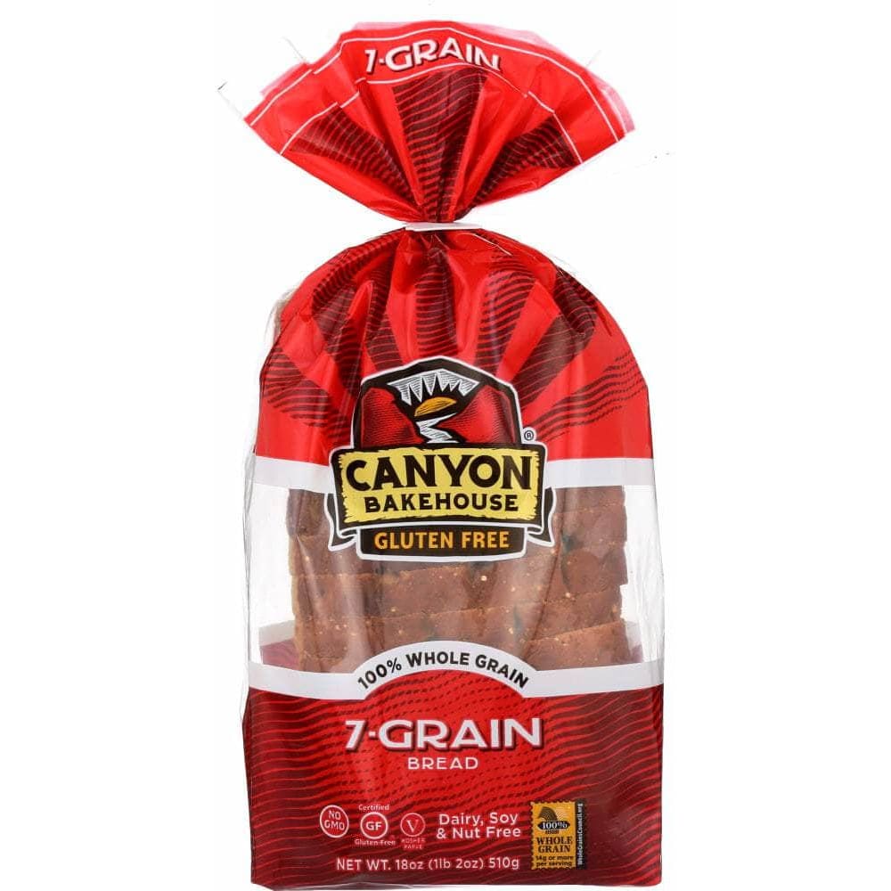 Canyon Bakehouse Canyon Bakehouse Bread 7-Grain Gluten Free, 18 oz