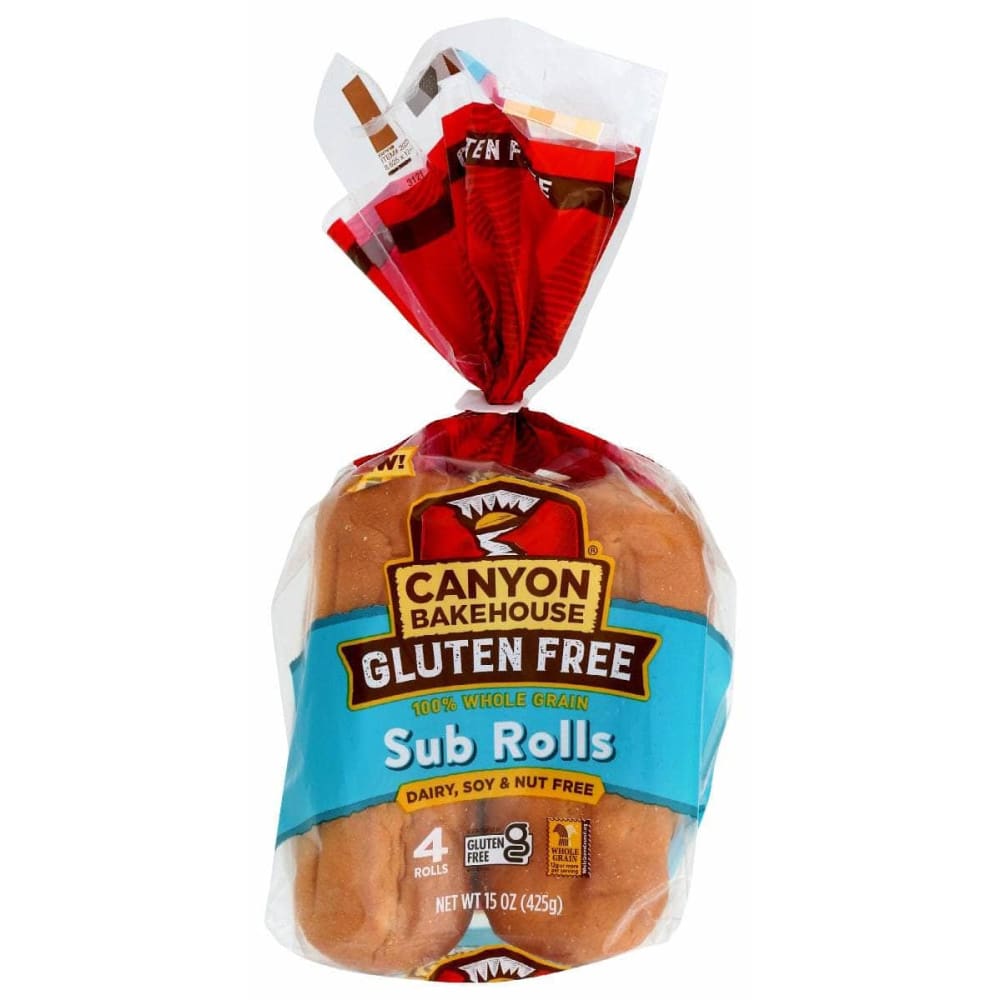 CANYON BAKEHOUSE Grocery > Frozen CANYON BAKEHOUSE: Buns and Sub Rolls, 15 oz