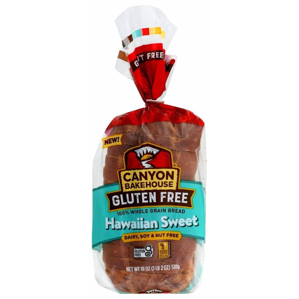 CANYON BAKEHOUSE Grocery > Frozen CANYON BAKEHOUSE: Classic Breads Hawaiian Sweet, 18 oz