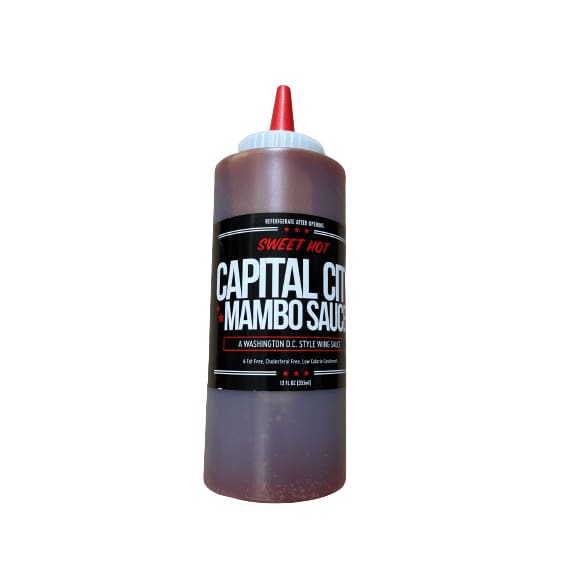 Capital City Capital City Sweet Hot Mambo Sauce