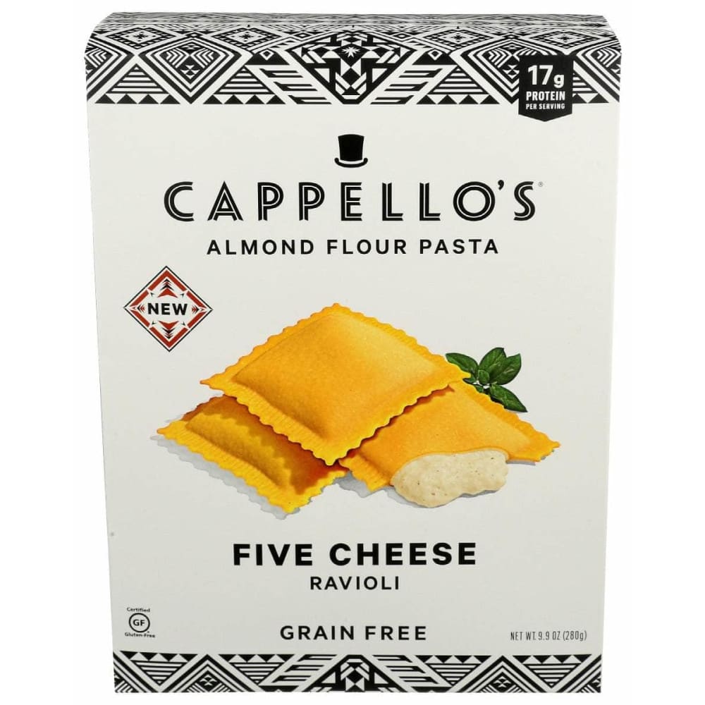 CAPPELLOS Grocery > Frozen CAPPELLOS: Five Cheese Ravioli, 9.9 oz