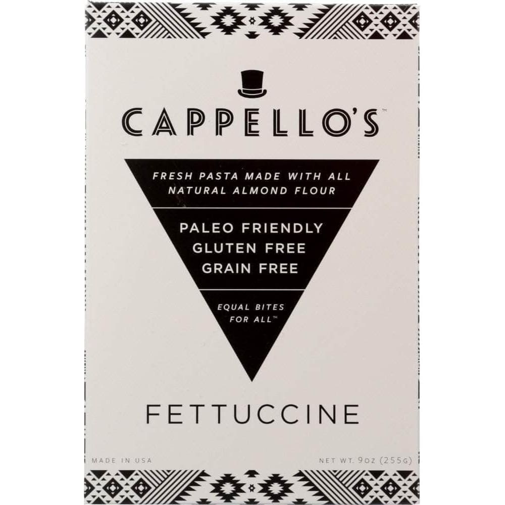 Cappellos Cappellos Grain Free Fettuccine, 9 oz