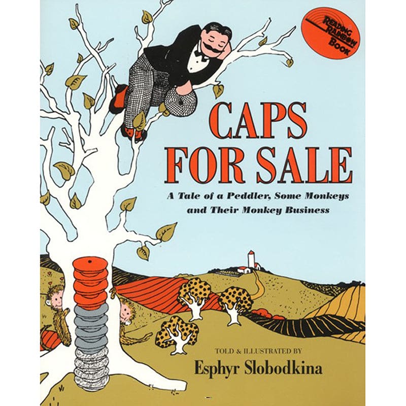 Caps For Sale Books For Pk-3 (Pack of 6) - Classics - Harper Collins Publishers