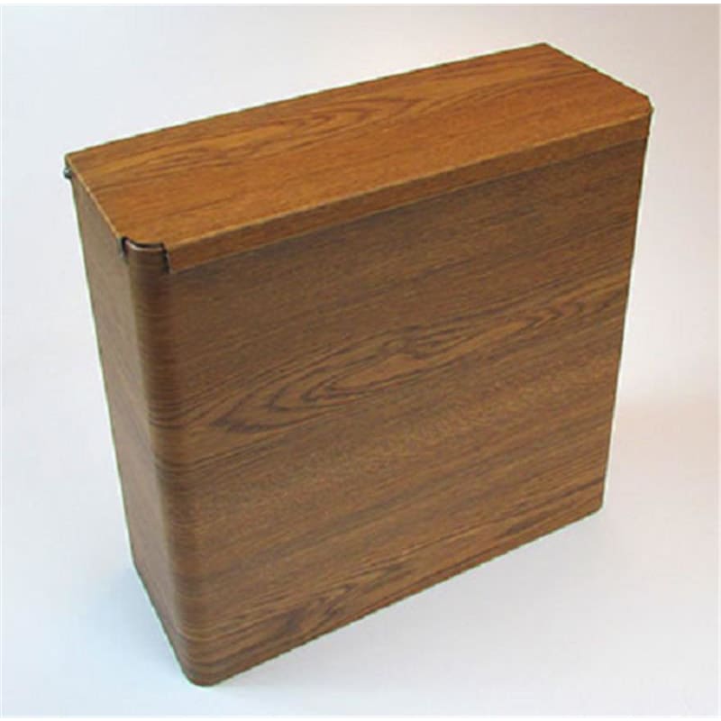 Capsahealthcare Trash Can Chatsworth Oak For Med Cart - Item Detail - Capsahealthcare