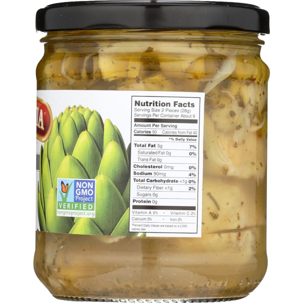 CARA MIA: Artichoke Hearts Marntd 14.75 oz - Grocery > Pantry > Condiments - Cara Mia