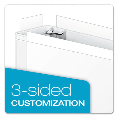 Cardinal Clearvue Slant-d Ring Binder 3 Rings 2 Capacity 11 X 17 White - School Supplies - Cardinal®