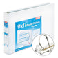 Cardinal Clearvue Slant-d Ring Binder 3 Rings 3 Capacity 11 X 17 White - School Supplies - Cardinal®