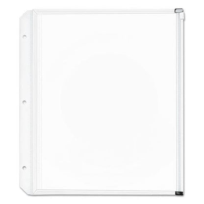 Cardinal Expanding Zipper Binder Pockets 8.5 X 11 Clear 3/pack - School Supplies - Cardinal®