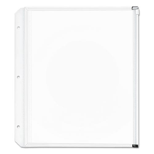 Cardinal Expanding Zipper Binder Pockets 8.5 X 11 Clear 3/pack - School Supplies - Cardinal®