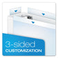 Cardinal Expressload Clearvue Locking D-ring Binder 3 Rings 2 Capacity 11 X 8.5 White - School Supplies - Cardinal®