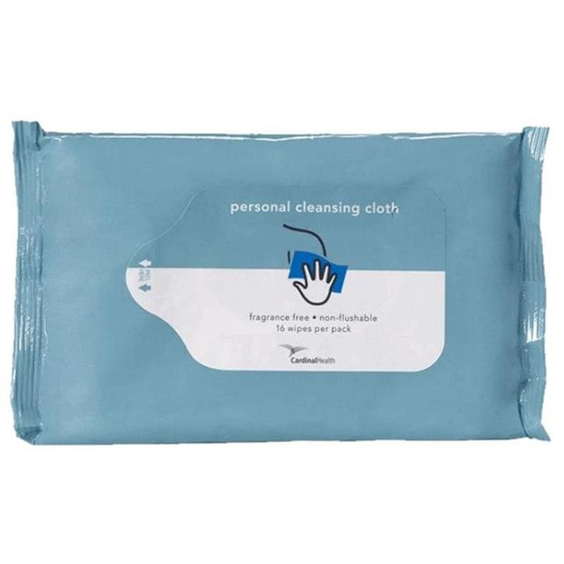 Cardinal Health Adult Washcloth Unscented 9 X 13 Pk42 Case of 24 - Item Detail - Cardinal Health