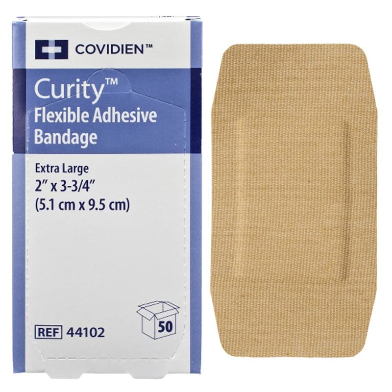 Cardinal Health Bandaid Large Flex 2X3-3/4 Box of 50 (Pack of 3) - Wound Care >> Basic Wound Care >> Bandage - Cardinal Health