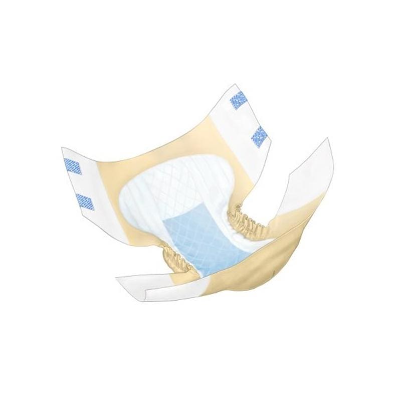 Cardinal Health Brief Wings Quilted X-Large Waist 59-64 Case of 60 - Incontinence >> Briefs and Diapers - Cardinal Health