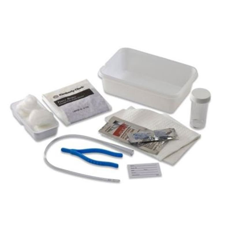 Cardinal Health Cath Tray With Bzk Swab(Add-A-Cath) Case of 20 - Item Detail - Cardinal Health