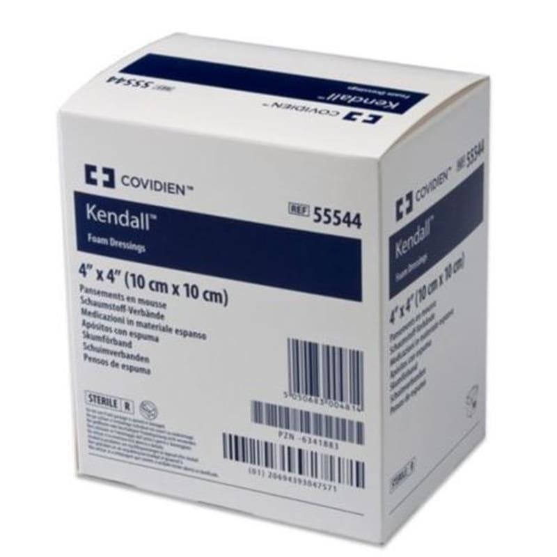 Cardinal Health Copa Foam Dress 4X4 Non-Adh Hydrophilic Box of 10 - Wound Care >> Advanced Wound Care >> Foam Dressings - Cardinal Health