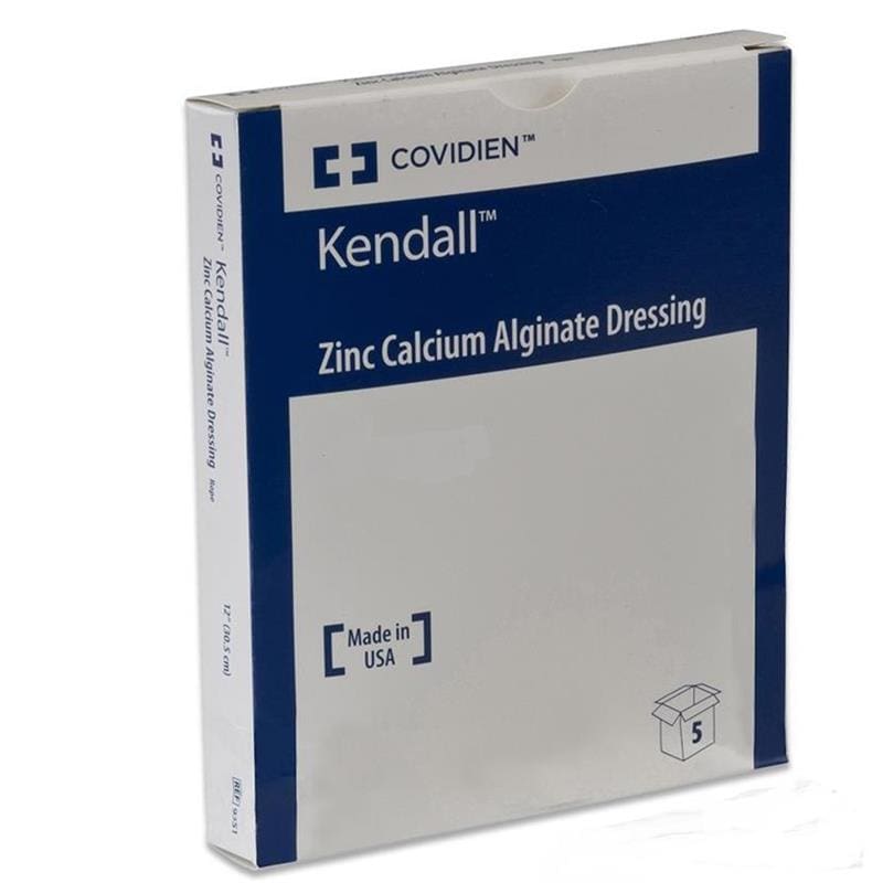 Cardinal Health Curasorb 4 X 8 With Zinc Calcium Box of 5 - Item Detail - Cardinal Health